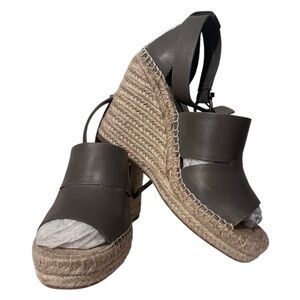 🆕 Nordstrom Treasure & Bond Sannibel Platform Wedge Sandal Size 6